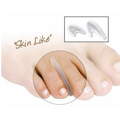 Hallux valgus bunion joints toes comfort cushion alignment metatarsal impact friction hypoallergenic gel 