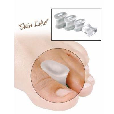 Hallux valgus bunion joints toes comfort cushion alignment metatarsal impact friction hypoallergenic gel 