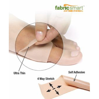 Hallux valgus bunion joints toes comfort cushion alignment metatarsal impact friction hypoallergenic gel 