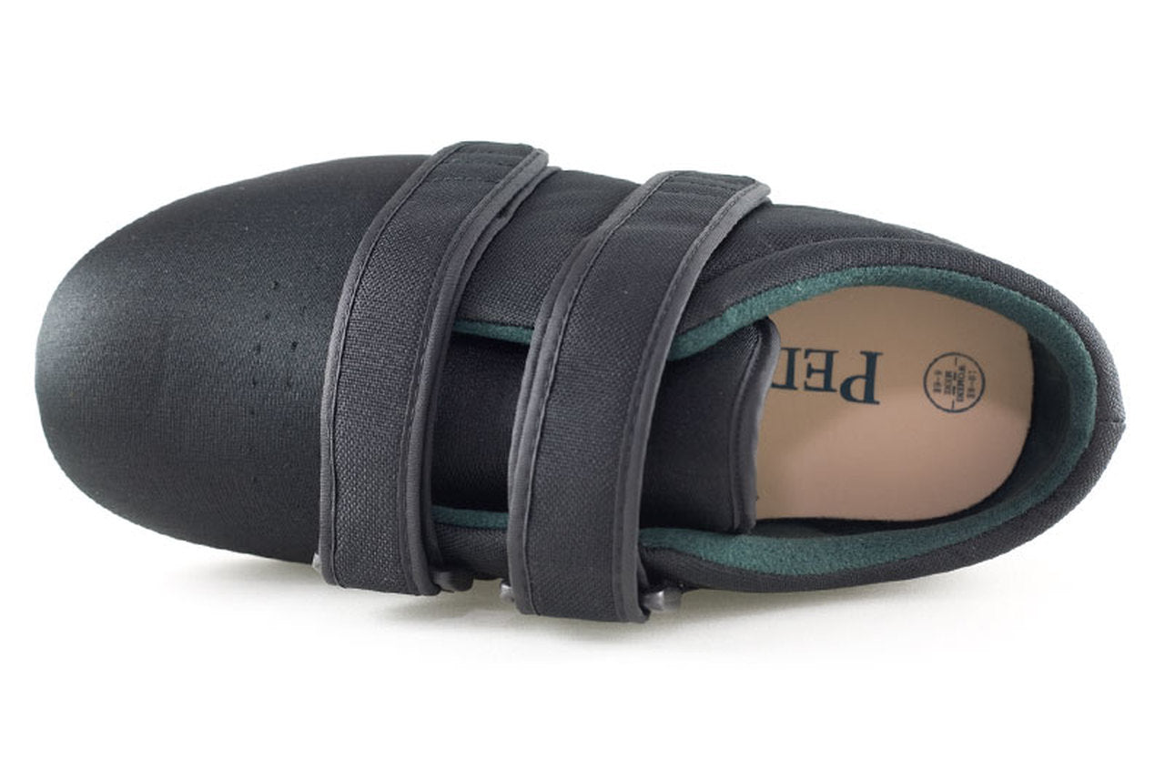 severe swelling diabetes edema lymphedema heel pain neurophaty swollen sore feet bracing orthopedic shoes canada