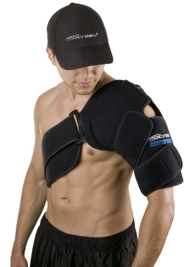 cold hot compression muscular pain injury treatment 