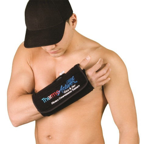 cold hot compression muscular pain injury treatment 